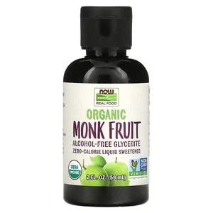 Organic Monk Fruit, Liquid Sweetener, 2 fl oz (59 ml) - Picture 1 of 2