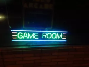 Game Room Shop 20" Neon Sign Lamp Light Show Bar Pub With Dimmer - Picture 1 of 1