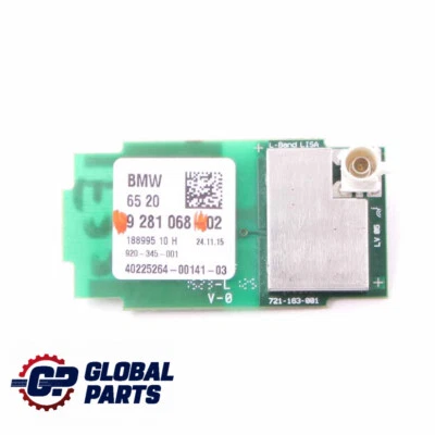 Antenna Ricevitore BMW F33 F83 M4 Cabrio Antenna DAB Unità 9281068 - Immagine 1 di 4