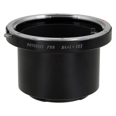Fotodiox Pro Lens Adapter Mamiya 645 (M645) Lenses For Sony Alpha E-Mount Camera - Image 1 of 4