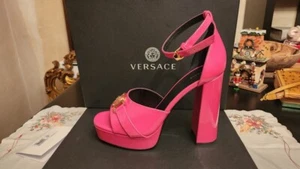 Versace Sandalen Fuchsia Größe 40 Absolut neu! - Bild 1 von 4