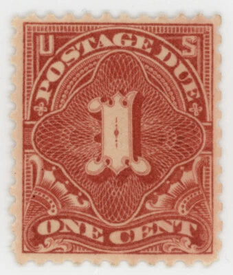 US Scott #J61 | Mint H | XF Extra Fine - Image 1 of 2