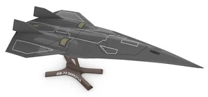 1/72 US Dark Star SR-72 reconnaissance aircraft Unpainted Model Customized link - Picture 1 of 9