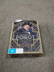 Agatha Christie Poirot Fonal Case File Collection Series 9 - 13 Region 4 DVD - Picture 1 of 3