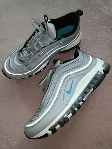 Nike Air Max 97 SE Size US 10 (UK 7.5) Wolf Grey Sneakers - Picture 1 of 6
