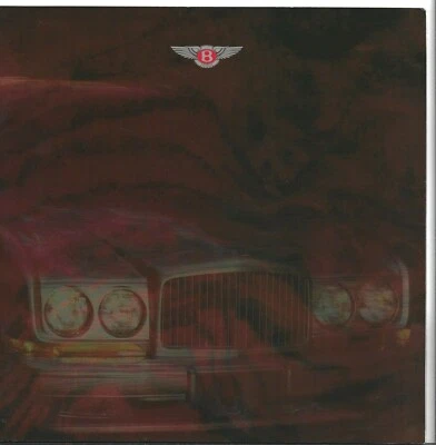 Bentley Brooklands, Turbo R, Continental, R 1993-1994 UK Market Sales Brochure - Image 1 of 3
