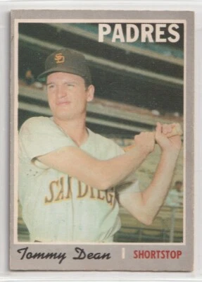 1970  O-Pee-Chee Baseball  #234 Tommy Dean  San Diego Padres - Image 1 of 2