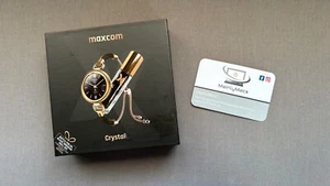 Maxcom FW51 Crystal Jewellery Elegant Connected Smart Watch for iOS + Android - Picture 1 of 9