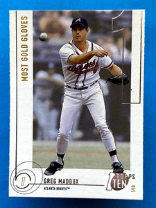 2002 Topps Ten Greg Maddux #181 - Picture 1 of 2