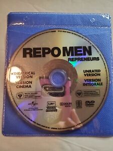 Repo Men (Unrated and Theatrical Version) Disc Only Loose DVD action 