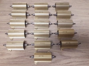 Dale RH-100 - Power Resistors - PLEASE SPECIFY RESISTANCE- (See List Below) - Picture 1 of 3