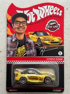 2021 Hot Wheels Red Line Club HONDA S2000 RLC Ryu Asada JDM - Picture 1 of 5