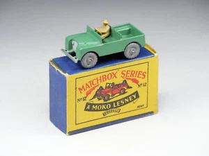 MATCHBOX MOKO - 12-A - Land Rover - En boite - Imagen 1 de 11