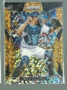 2019 Panini Prizm Prizms Neon Orange Donut Circles #212 Nick Ciuffo (ref 78983) - Picture 1 of 1