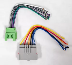 Metra 70-5600 Wiring Harness for Select 95-98 Ford Vehicles with Premium Sound - Picture 1 of 8