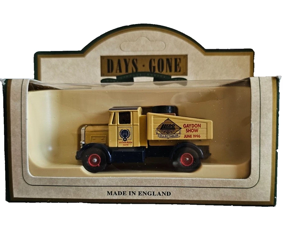 Lledo Days Gone Model - DG80001 - Scammell Tractor - Lledo Show Gaydon 1996 - Image 1 of 1