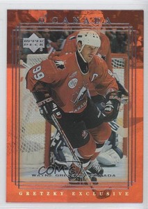 1999-00 Upper Deck Gretzky Exclusive Wayne Gretzky #37 HOF