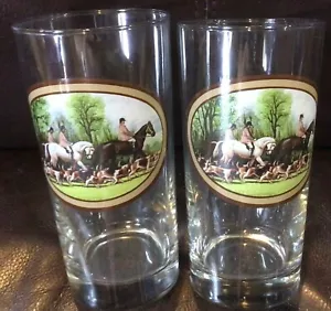 Par de vasos de caza Fox Hunt - Imagen 1 de 3