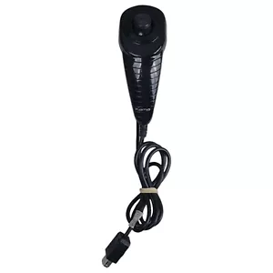 Kama Black Nunchuck for Nintendo Wii & Wii U - Picture 1 of 4