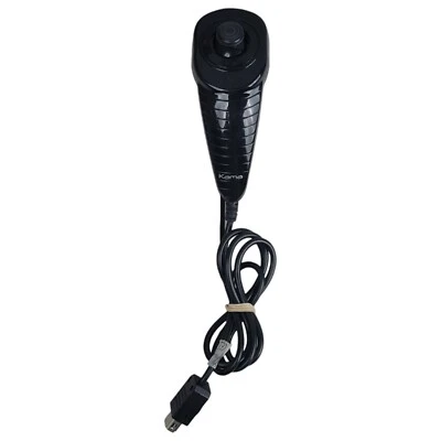 Kama Black Nunchuck for Nintendo Wii & Wii U - Image 1 of 4
