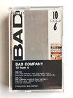 BAD COMPANY - 10 FROM 6 - Cassette WX31C - Greatest Hits - Feel Like Makin Love