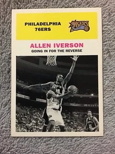 1998-99 Fleer ALLEN IVERSON Inserto Parallelo Philadelphia 76ers Vintage '61 - Foto 1 di 3