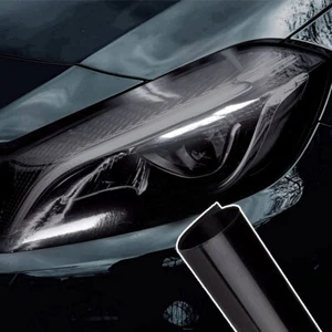 Smoke Car Fog Light Headlight Taillight Tint Film Wrap Sticker Car Accessories - Picture 1 of 15