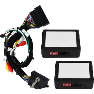 TV in motion +rear view camera Interface for Ford C-Max Focus Fusion 8" MyFord - Picture 1 of 1
