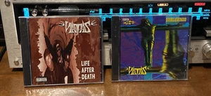 NATAS. CD Lot“Life After Death”1992 & “Doubelievengod” 1995 REEL LIFE Sealed New - Picture 1 of 14