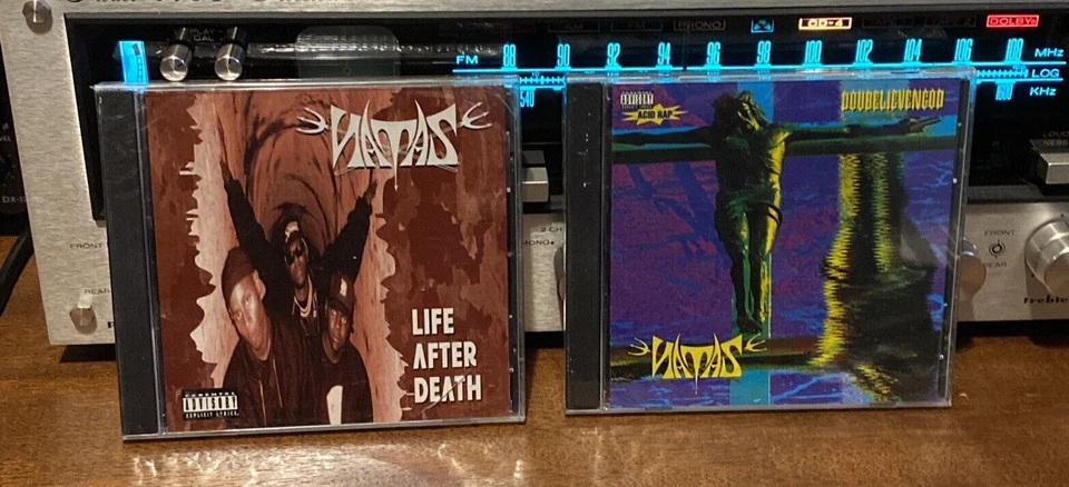 NATAS. CD Lot“Life After Death”1992 & “Doubelievengod” 1995 REEL LIFE Sealed New Foto 1 de 4