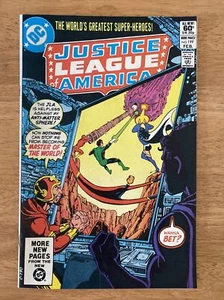Justice League of America #199 February 1982 DC Comics VF (E) - Picture 1 of 2