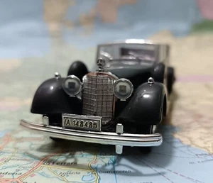 MERCEDES 8 Cyl. 1938 - Vintage Rio , Scala 1/43 , Made in Italy 1972 , MIB - Foto 1 di 5