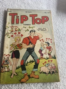 Tip Top Comics #117 Golden Age 1946 United Feature Comics - Picture 1 of 18