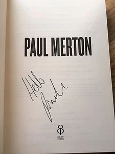 Only When I Laugh, Signed By Paul Merton. h/b - Imagen 1 de 2