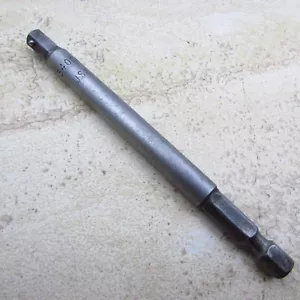 Advance Mfg. Bloqueo de pin de extensión de unidad de alimentación hexagonal de 4"" 1/4"" macho hexagonal hecho en EE. UU. - Imagen 1 de 6