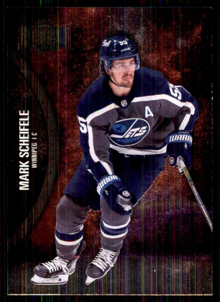 2021-22 Skybox Metal Universe Mark Scheifele Winnipeg Jets #124 - Image 1 of 2