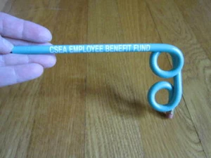 CSEA Collectible Novelty Pencil UNUSED Employee Benefit Fund Union FREE SHIP - Picture 1 of 7