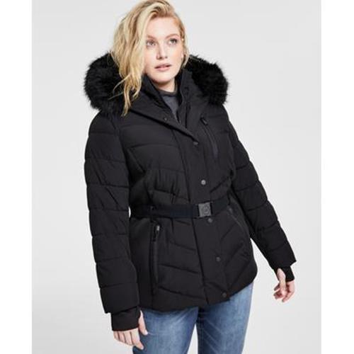 michael kors winter jacket plus size