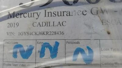 15-20 CADILLAC ESCALADE Carrier/differential Assembly 3.23 ratio 112K front axle - Image 1 of 4