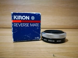 Kiron Canon C/FD 55mm Reverse Mate Macro Coupler Canon in Box Retro Fotografie - Bild 1 von 10
