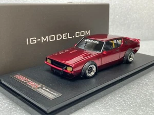 Modelo de encendido 1/43 IG0723 LB-WORKS Kenmary 2 puertas rojo metálico - Imagen 1 de 8
