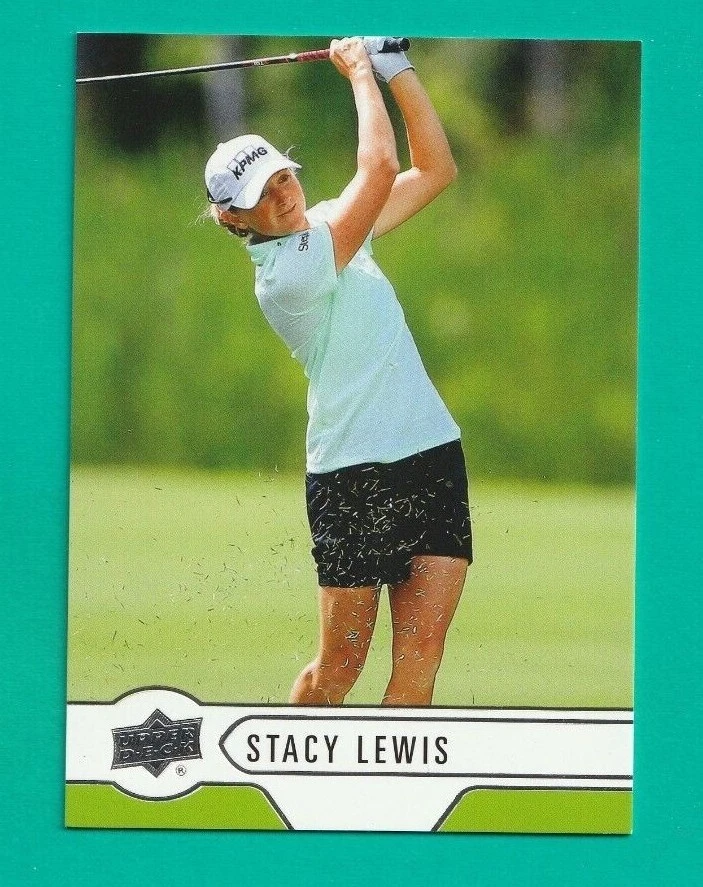 2021 Sp Authentic STACY LEWIS INSERT #UD-3 - Image 1 of 1