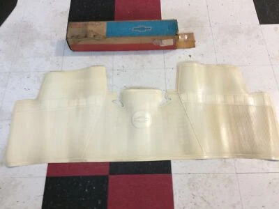 Alfombrilla de goma trasera Chevrolet Impala años 60 nos. RA5 Foto 1 de 3