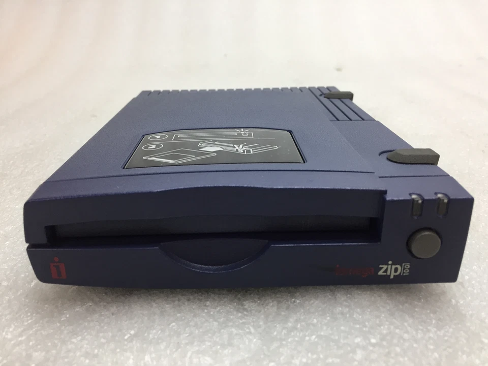 Genuine iOmega Zip 100 Zip Drive Z100P2 Drive ONLY FREE SHIPPING! - Image 1 of 4