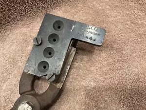 Saeco 441 Bullet Mould Mold 4 Cavity 44 Special 44 Magnum READ!! - Picture 1 of 12