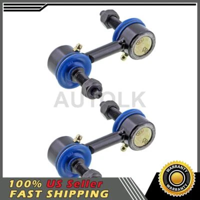 Mevotech Rear Sway Bar Links Fits 2000 2001 2002 2003 2004 Chevrolet Corvette_Lk - Image 1 of 4