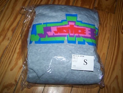 Sudadera con capucha Justin Bieber Justice World Tour Spellout talla S Foto 1 de 2