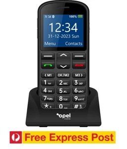 FREE EX Opel Mobile Phone Big Button Elderly Phone 4G Bluetooth Vision Impaired - Picture 1 of 9