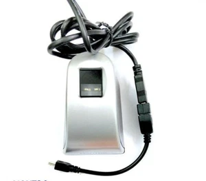 2*Mantra MFS 100 Biometric Fingerprint Scanner OTG Cable micro USB - FSW |bd - Picture 1 of 4