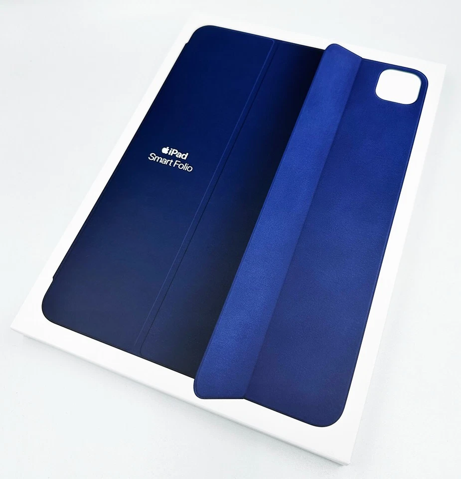 Apple Smart Folio for iPad Pro 11" M1/2nd/3rd) 4th/5th iPad Air 4/5 Deep Navy - Image 1 of 4